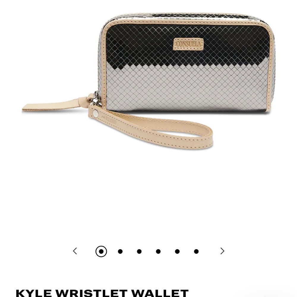Consuela KYLE wristlet wallet brand new